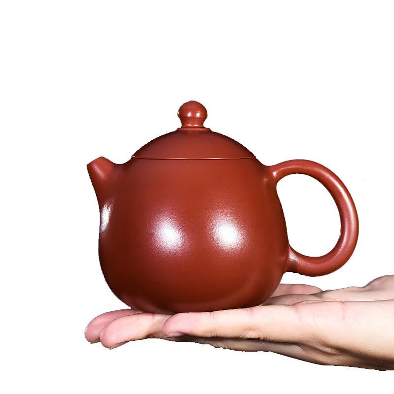 Tao Ding Xuan Dahongpao Zisha Dragon Egg Teapot