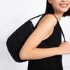 New Niche Vacation Style Woven Bag Large Capacity Seaside Bucket Fashionable Hollow Travel Single Shoulder