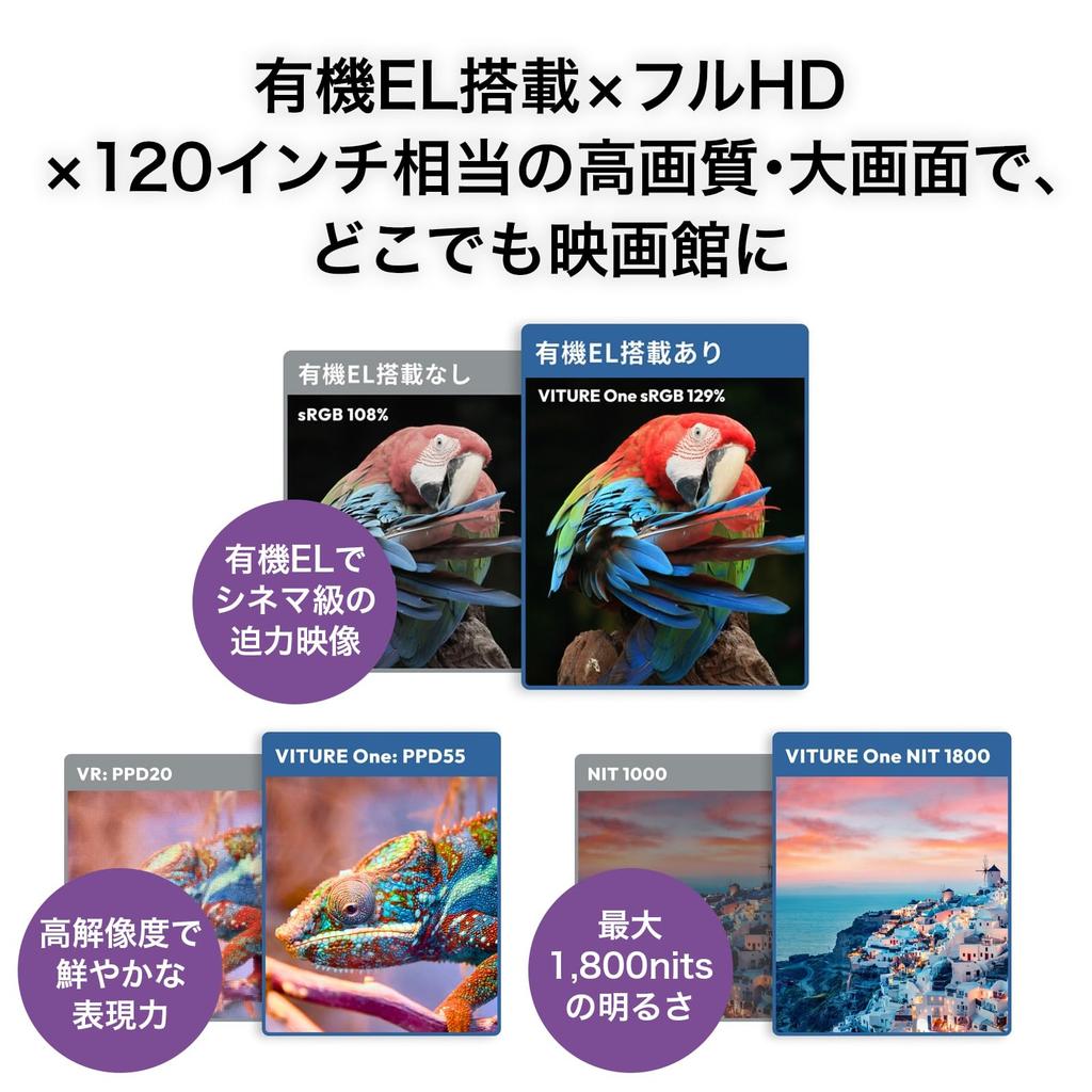 VITURE One XR Glasses Jet Black