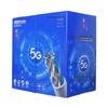 Category 5e 0.51mm Copper Unshielded Network Cable for Indoor Use - Oxygen-Free Copper, National Standard Compliant.