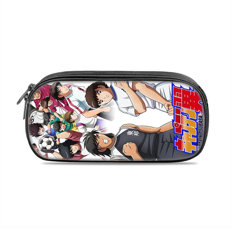 Captain Tsubasa pencil case versatile cartoon large capacity popular item best gift for boy or girl on school birthdays