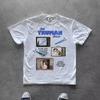 Truman's World Retro Movie T-shirt Casual Fashion Men Women Streetwear Oversized Harajuku High Quality Casual Loose Short Sleeve Female Male Clothing