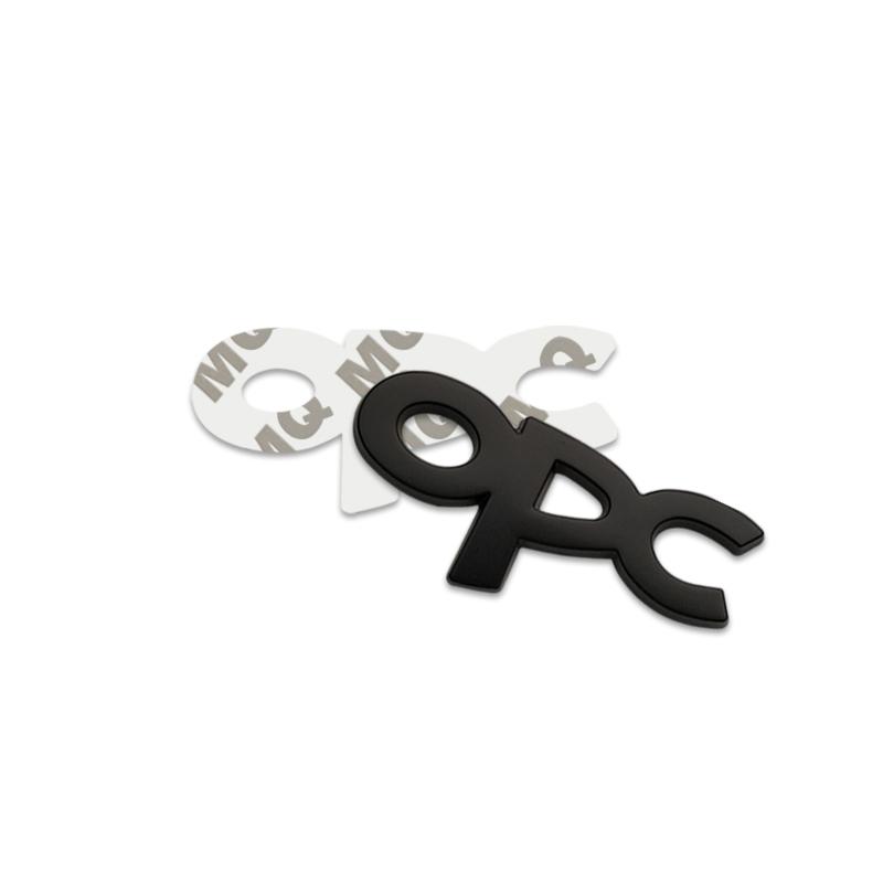 Car-Styling Metal Sticker OPC LINE Grille Emblem Badge For VAUXHALL Opel OPC Astra h g j k f Zafira a b Corsa b c d Mokkav