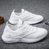 Mesh shoes spring and summer new trendy casual fly-woven running shoes breathable soft-soled sports shoes