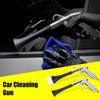 1/2set Dry Cleaning High Pressure Gun Car Wash Gun 0.4Mpa-10Mpa Tornador Air Blow Interior Detailing Cleaning Tools Dust Blowing