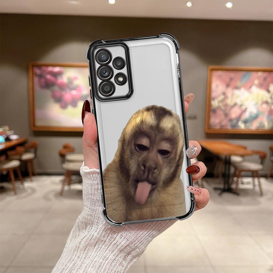 

Monkey Drink Trend Case for Samsung Galaxy A15 A05 A16 A06 A23 A51 A33 A50 A24 A52 A73 A13 A07 A53 A14 A04 A12 A03 A54 A34 Phone Galaxy A16