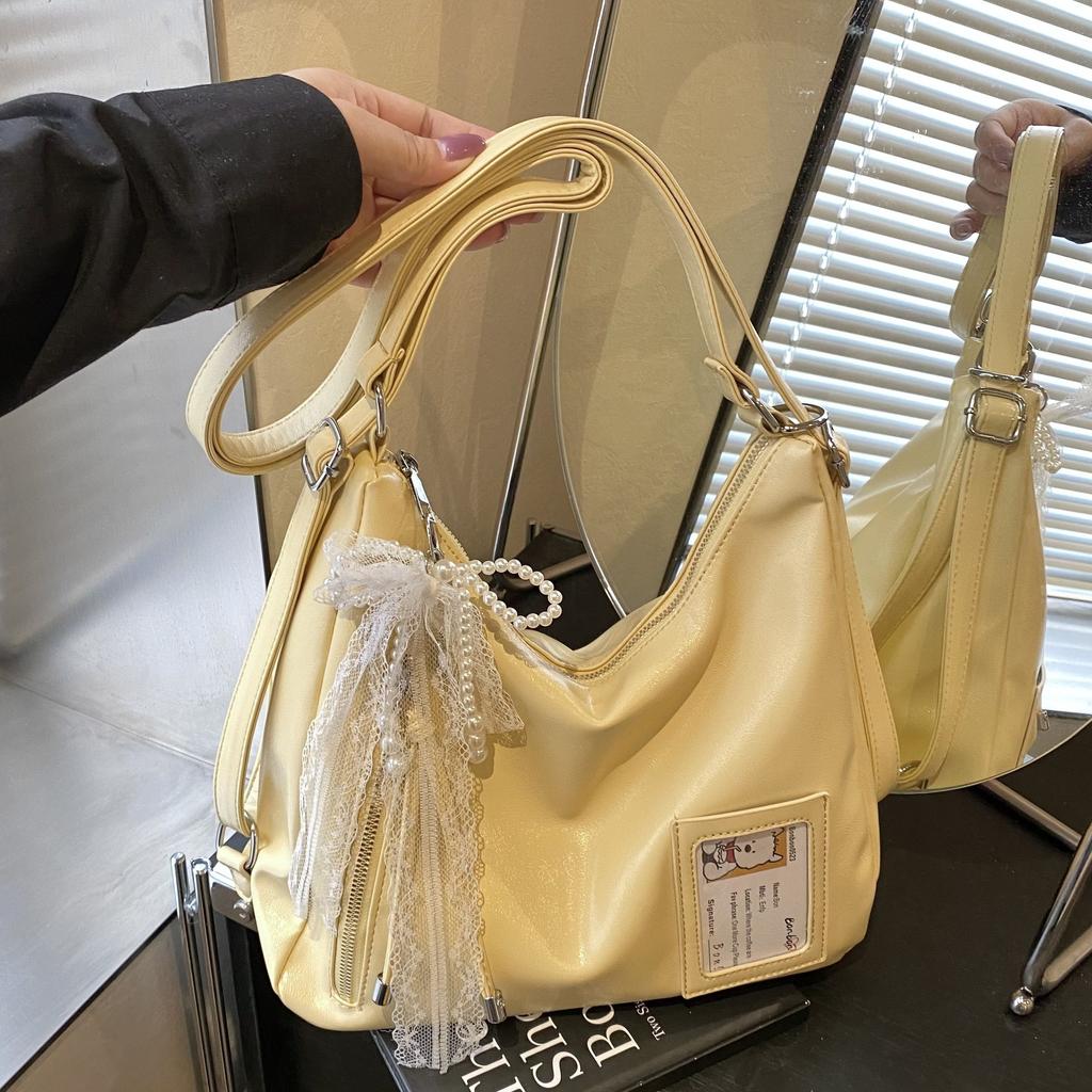 Ms. Bao's New Shoulder Bag, Large-capacity Tote Bag, Multi-functional Backpack.