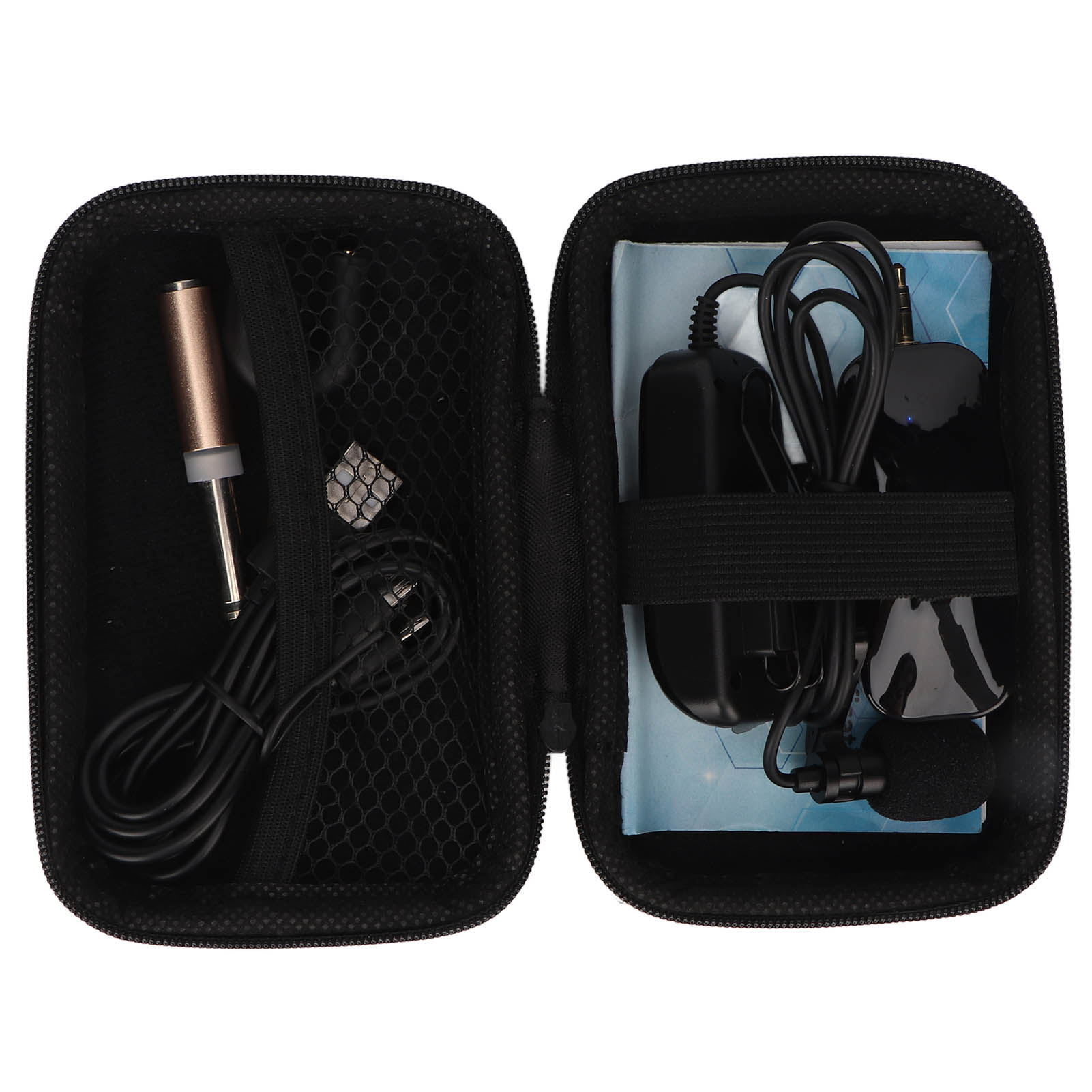 

Беспроводная система петличного микрофона, портативный перезаряжаемый беспроводной петличный микрофон UHF