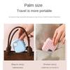 Portable Weekly Pill Box 7 Compartments Small Pill Dispenser Mini Travel Pill Organizer  Vitamins