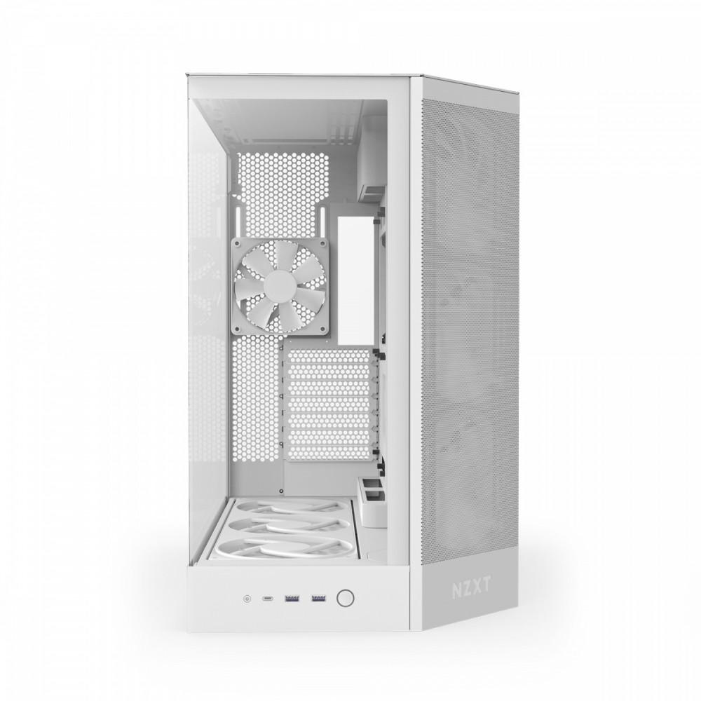 PC Case H9 FLOW RGB+ Midi tower window