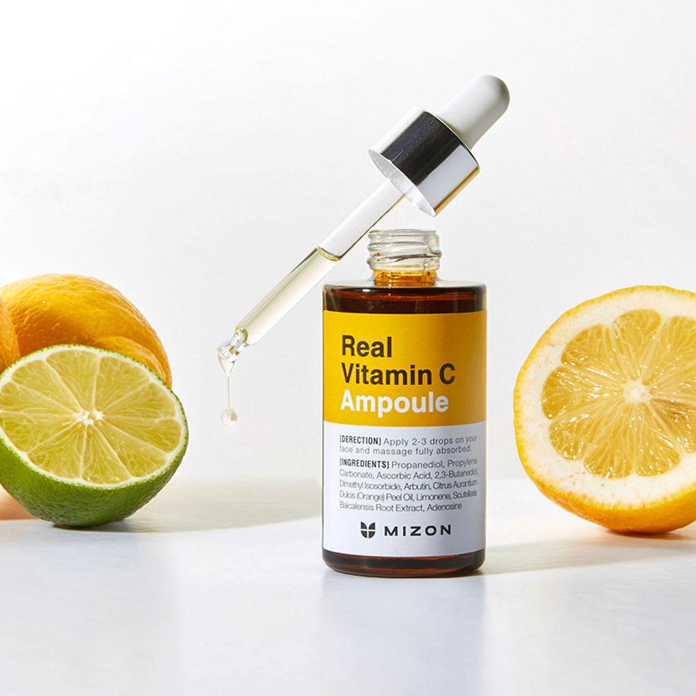 

Mizon Real Vitamin C Ampoule 15ml /30mlAnti-Aging 15ml