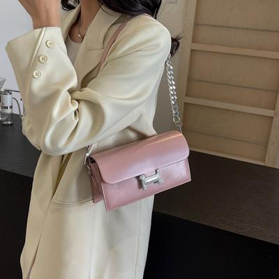New Style for Spring and Summer Versatile Underarm Bag for Ladies Textured Shoulder Crossbody Bag