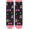 All-Cotton High-Tube Knitted Casual Sports Socks with Fun Letter Print on Soles