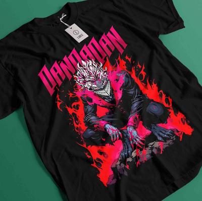 Dan Da Dan T-Shirt Okarun Shirt Momo Ayase T-Shirt Ken Tee Turbo Jin Aira Seiko