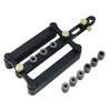 Woodworking 3-in-1 Hole Puncher & Vertical Positioner for Dowel and Tenon Woodwork