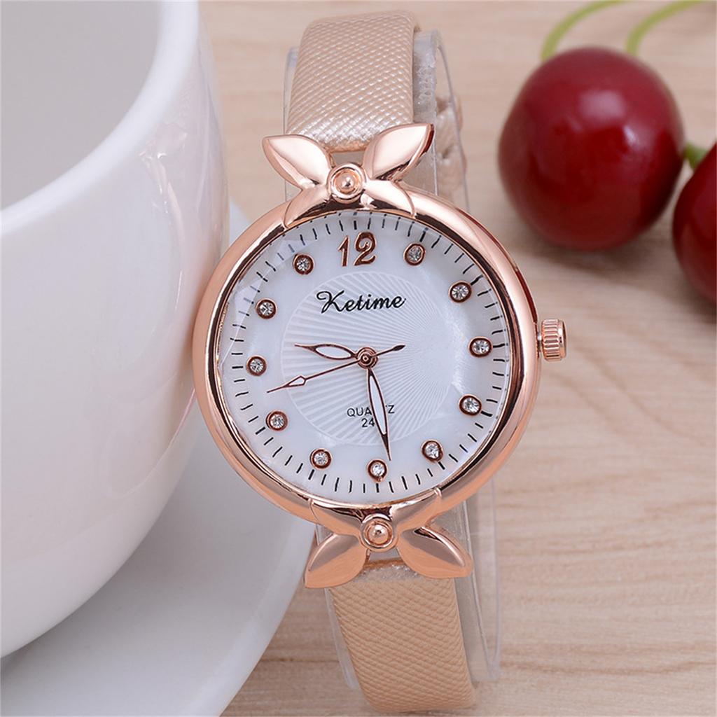 Women Fashion Leather Watch