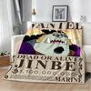 O-One Piece Luffy Shanks Kaido Anime Wanted Flannel Blanket Soft Throw Blanket Art For Home Decor Bedroom Bed Sofa Picnic Gifts