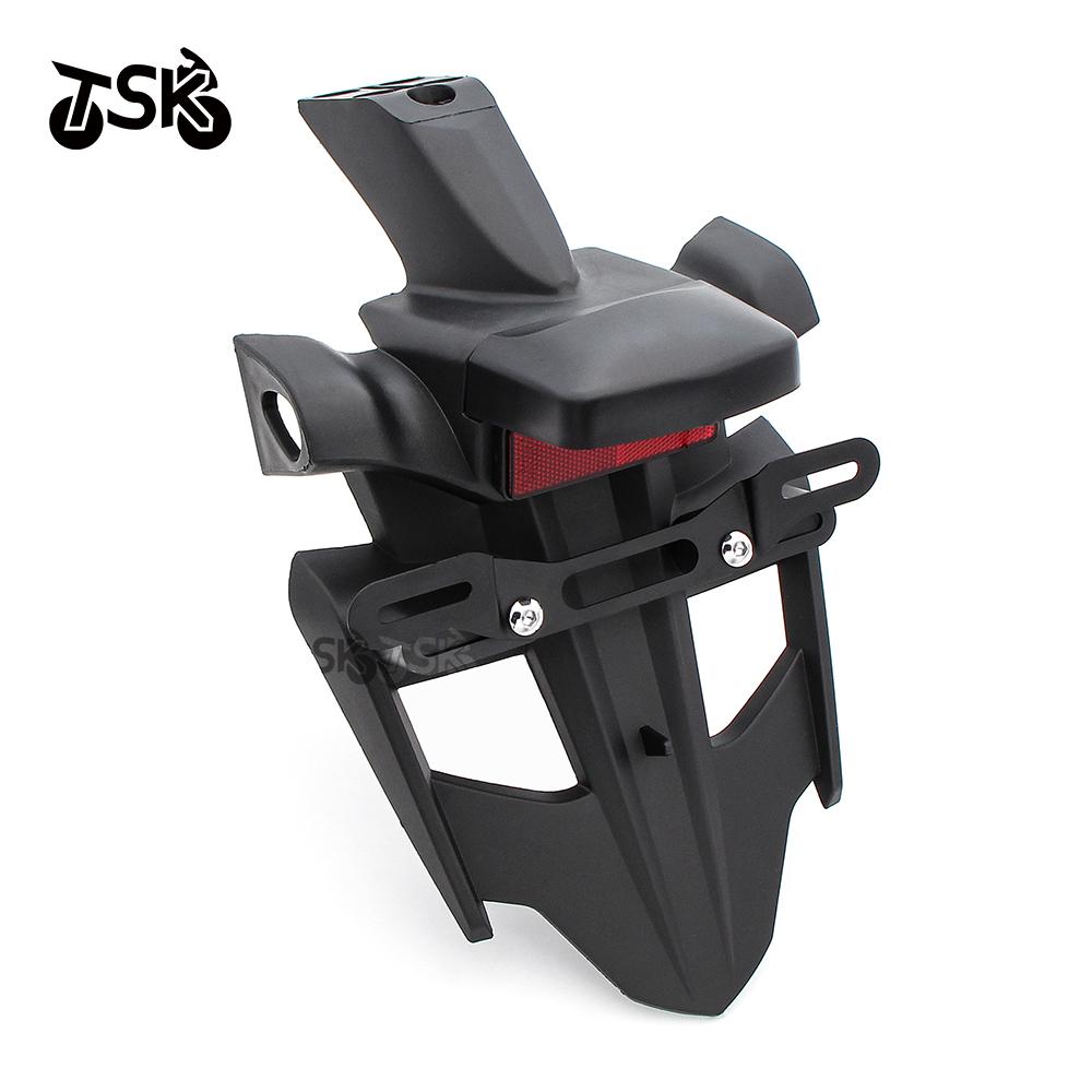 For Yamaha YZF R1 2007 2008 Rear Fender Mudguard Cover License Registration Plate Bracket Motorcycle Accessories