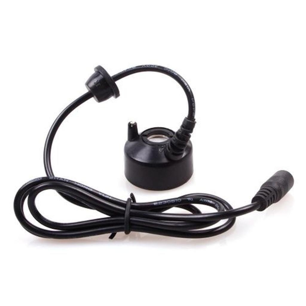 Humidificateur de Haute Qualité Ultrasonique DC 24V 350mL/H Créateur de Brouillard Atomiseur Fontaine d'Eau Étang Humidificateur d'Air Nébuliseur