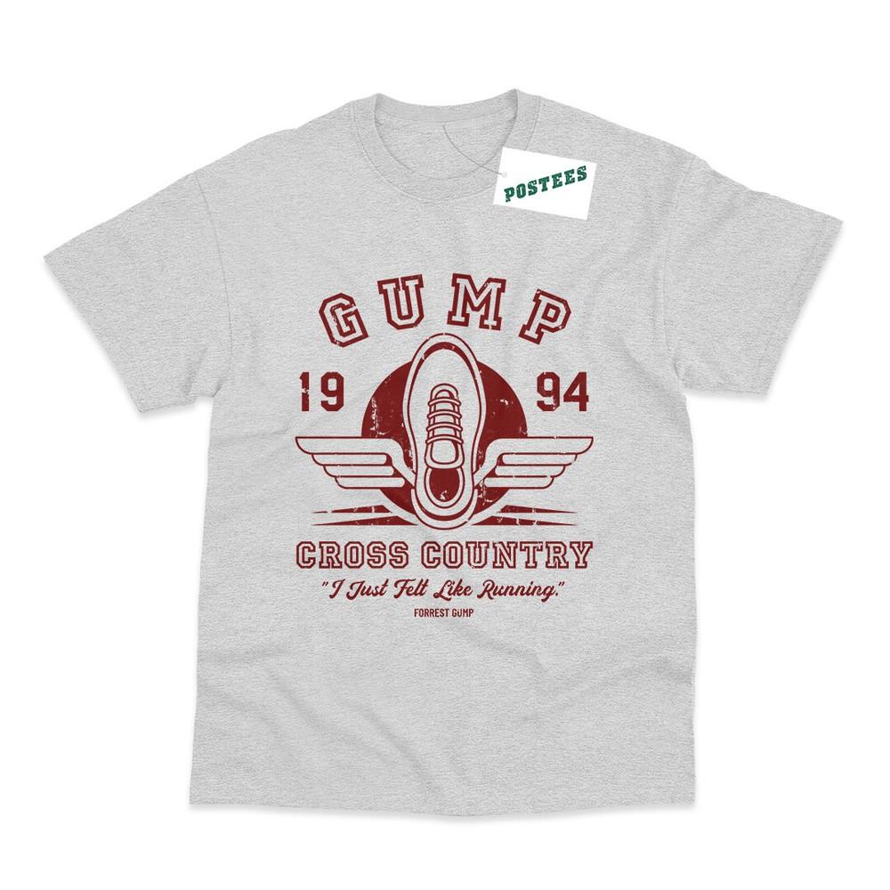Gump Running Team Inspired By Forrest Gump Printed TShirt Unisex T-Shirt S