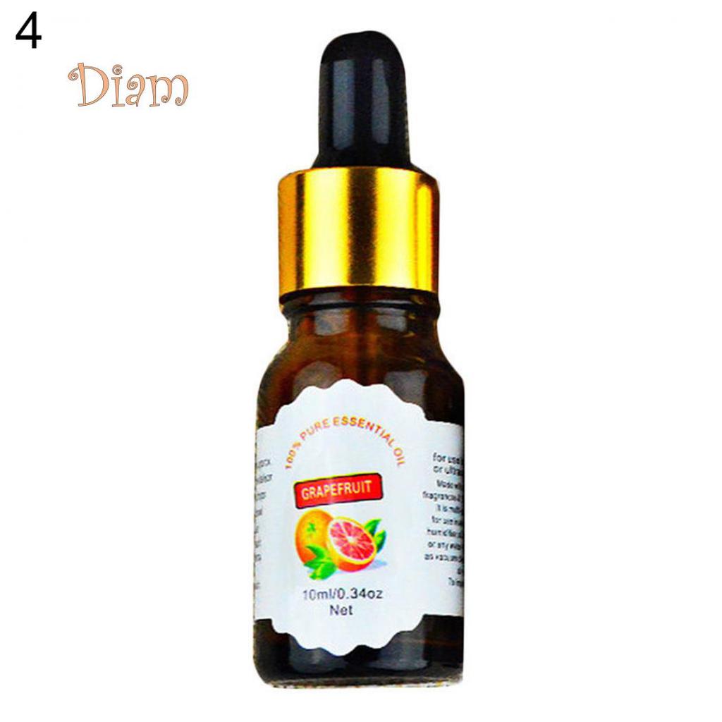 Diahy 10ml/Sticlă Ulei Esențial Natural Aromaterapie pentru Lampă de Parfum Accesorii Umidificator