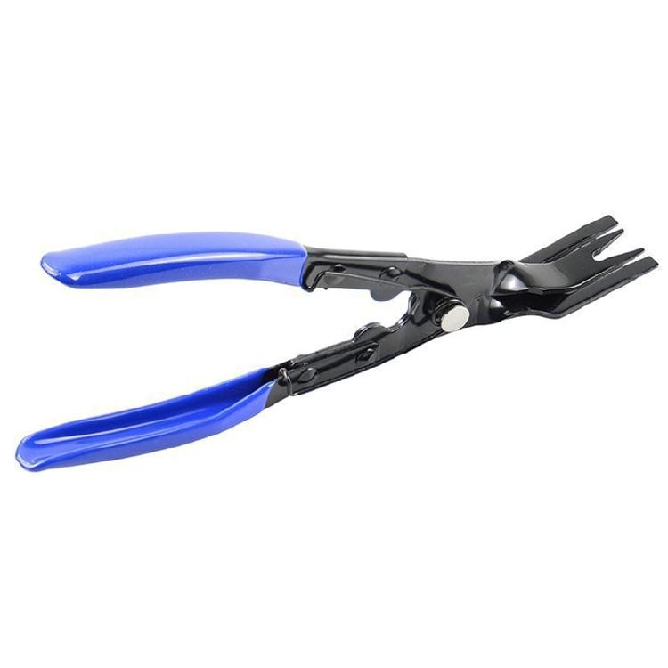 Offene Lichtentfernungszange Autotürverkleidung Armaturenbrettverkleidung Reparatur Demontage Clip