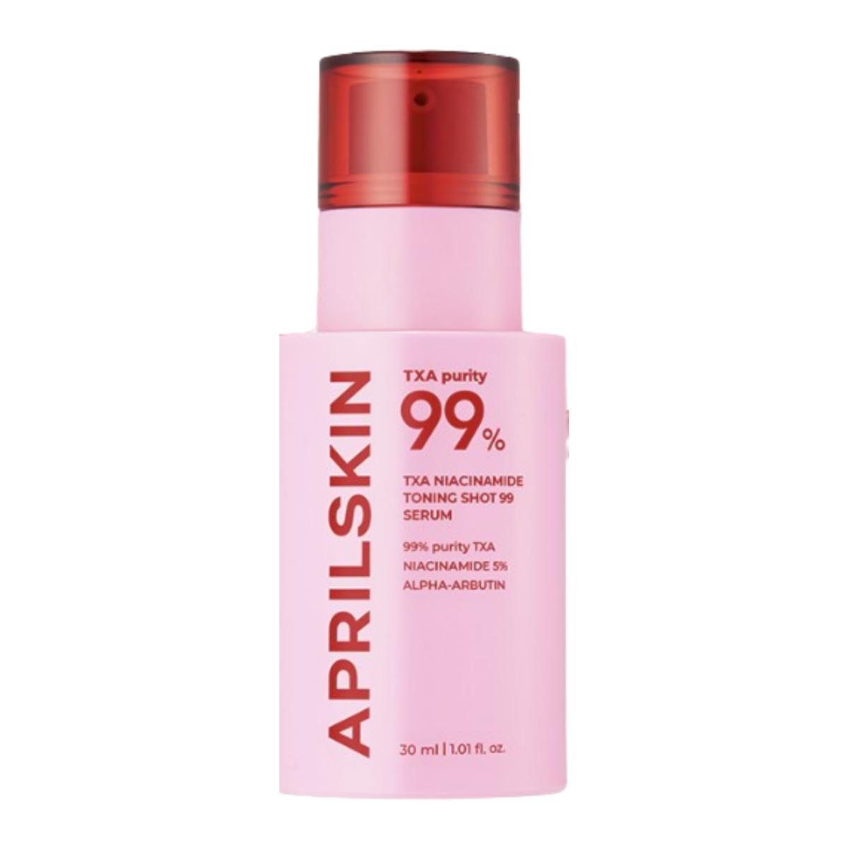 

Aprilskin Txa Ниацинамидовый Тонизирующий Шот 99 Сыворотка 30 мл 30ml X 1PCS