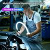 Flexible Led Flashlight Stick,Professional Work Light,Portable Tool For Car Repair Engine Bay Inspection Lamp Rechargeable