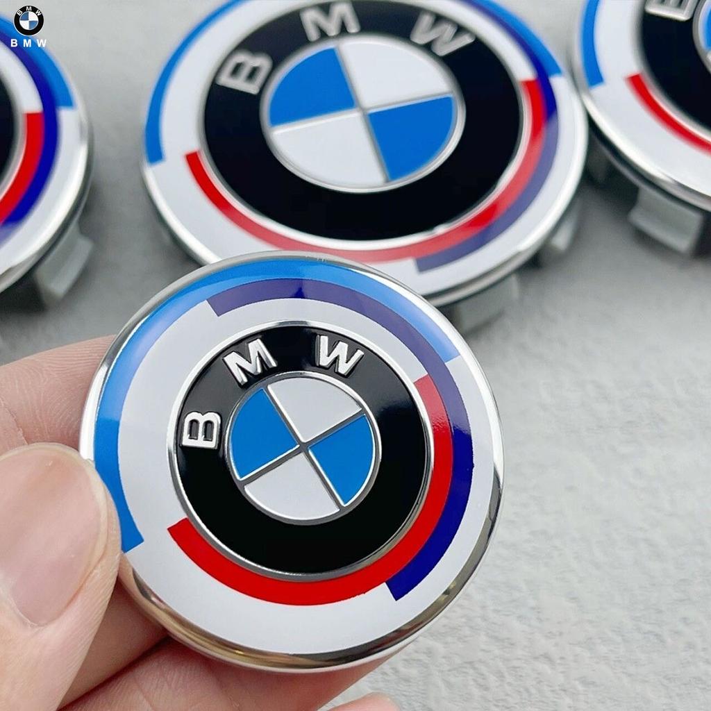 NAZF2 Wheel Center Cover Car Hood Front Rear Trunk Emblem Badge For BMW E36 E46 E53 E90 E60 E93 E87 G01 G20 E30 X1 X3 X5 X6 X7 F30 F20