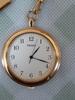 [USED] SEIKO Gold Pocket Watch with Chain