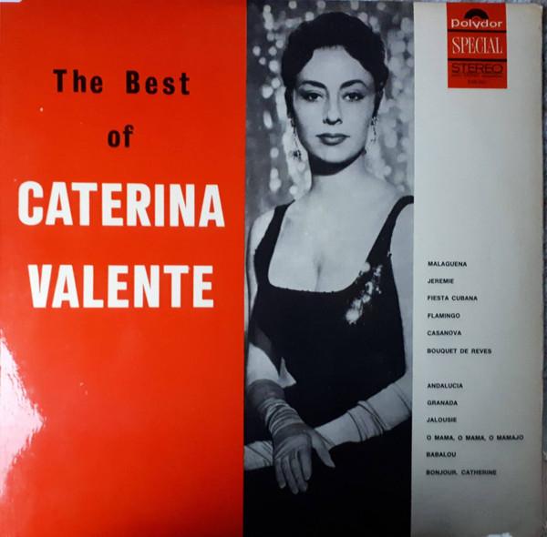 

LP Record CATERINA VALENTE The Best Of Caterina Valente 736001 POLYDOR Benelux Pop Used