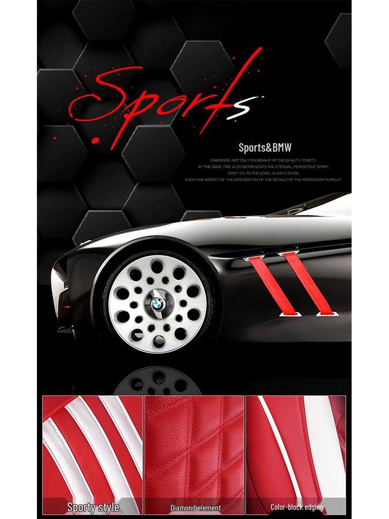 Universal Full Coverage Car Seat Covers - Breathable, Fits All Models, Four-Season Use