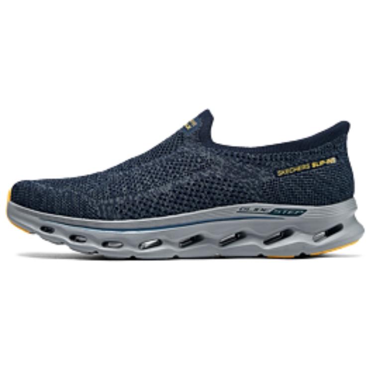 Skechers Go Walk Comfortable Versatile Durable Low Top Casual Shoes Men sneaker Blue 216665-NVY 44