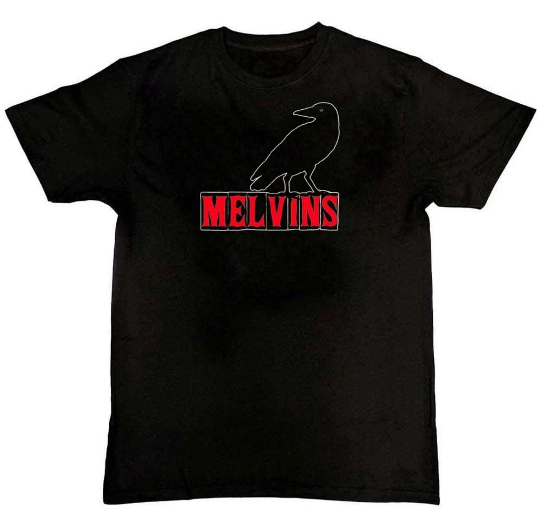 NEW Melvins Band logo Classic Graphic Print Mens T-Shirt M