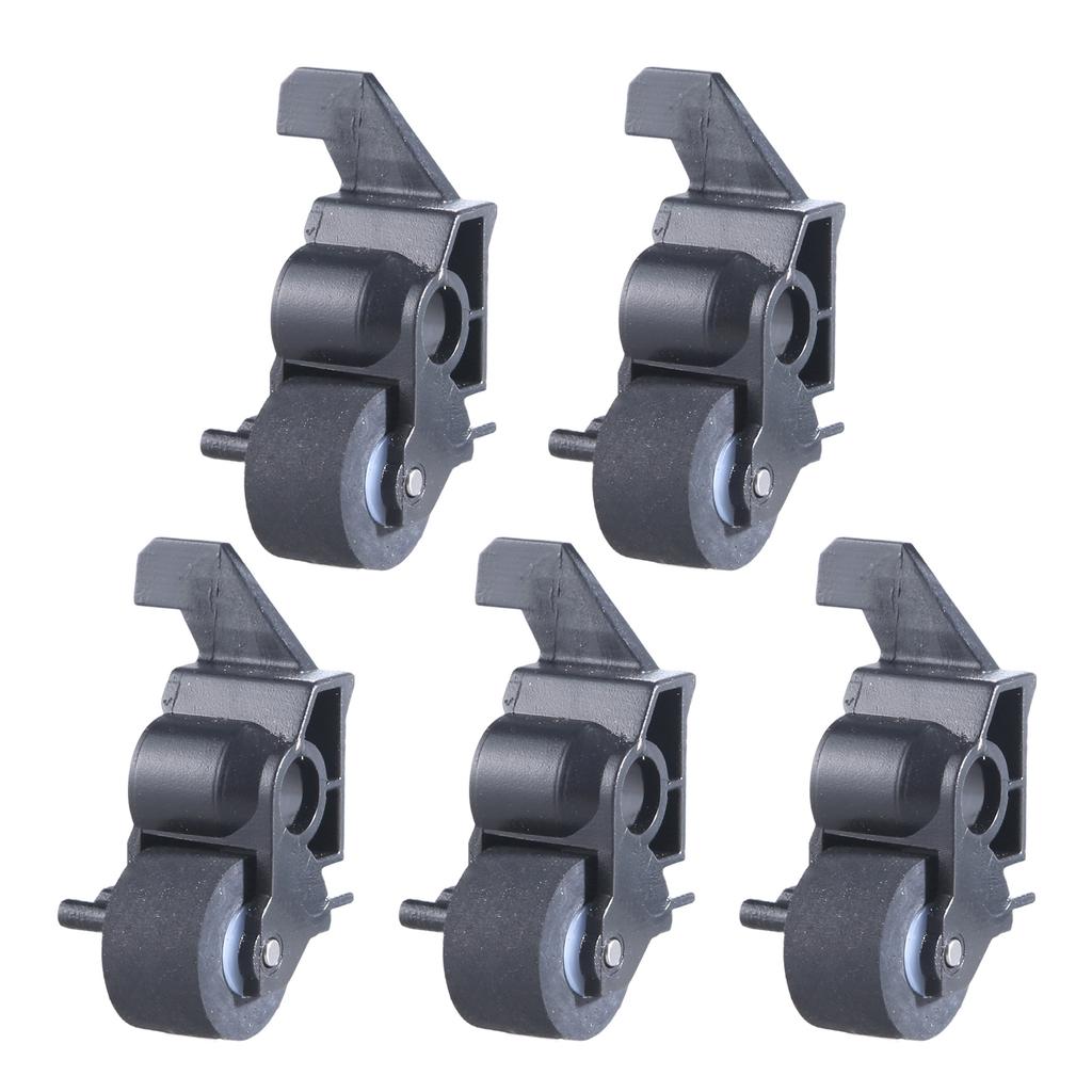 5Pcs Pinch Roller Belt Pulley Video Pressure Recorders Roller Cassette Deck Wheel Belt Pulley Replacement Pulley Wheel