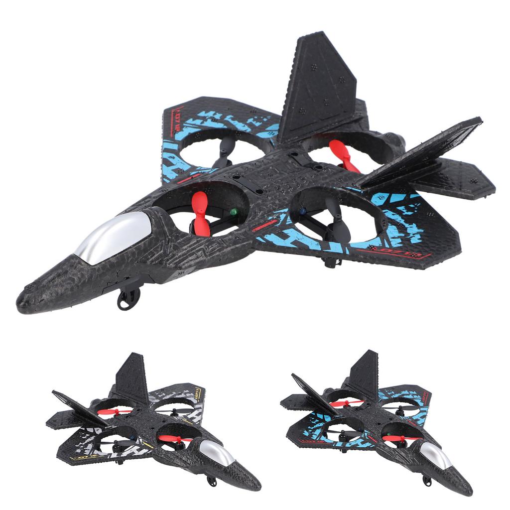 Kit Avion Planor RC Avion Planor Avion Dronă Telecomandă Spumă EPP Avion de Vânătoare F22 Model Aripă Fixă Ai