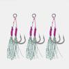 50pcs Solid Ring Fishing Split Rings 50pcs Pack Jig Rings Butterfly Rig Rings  Freshwater Fishing