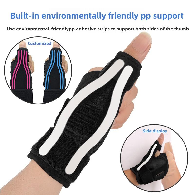 1PC Adjustable Thumb Spica Splint, Thumb Stabilizer Wrist Brace Support for Men and Women Carpal Tunnel Arthritis, Tenosynovitis