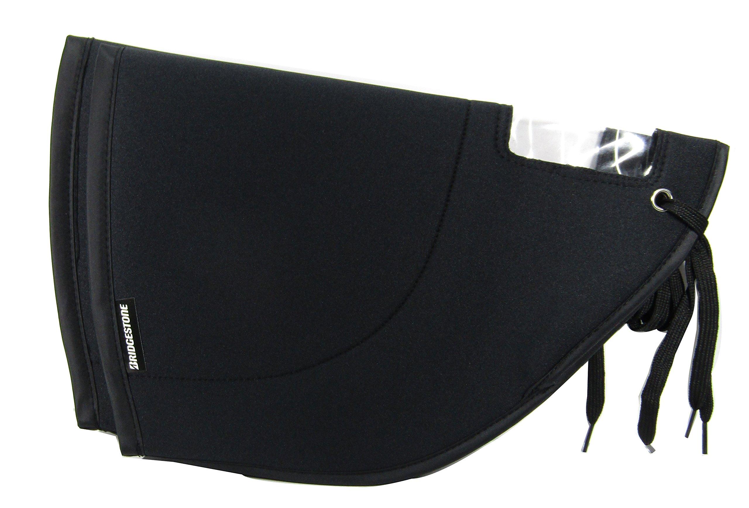 

Bridgestone Winter Steering Wheel A540105BL Cover, Black, HCW17, P6446, чёрный