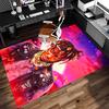 1pc Juice WRLD Print Area Rug - Soft,Washable Non-Slip Indoor Mat for Office Chairs,Living Room,Home Office Decorative Rug