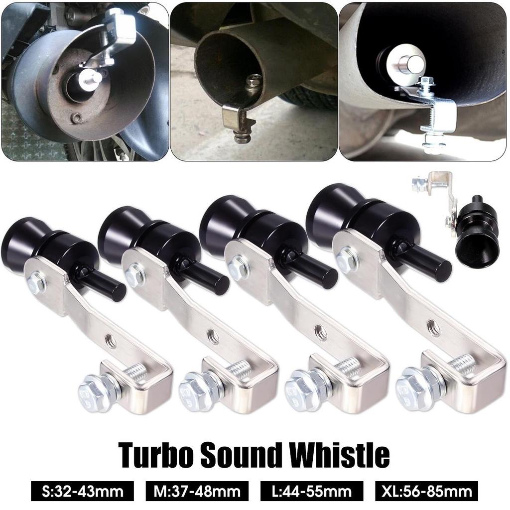 48/ mm Auspuff TURBO WHISTLER Durchmesser 37