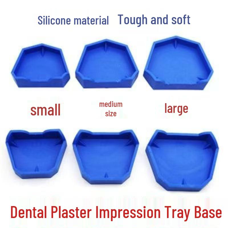 

Dental Plaster Model Base Tray for Technician Use Medium Set