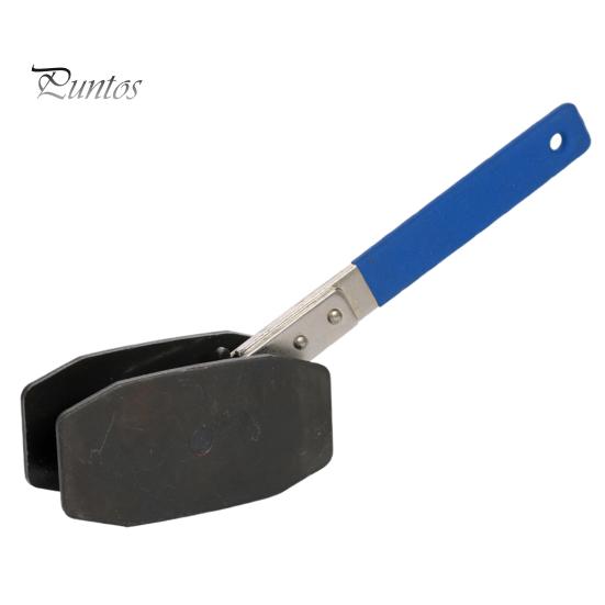 Universal Disc Brake Caliper Compression Tool 360-Degree Ratcheting Easy To Use Caliper Piston Compressor Tool with Hooks Set