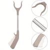 Heavy Duty Trash Grabber Picker Tool for Seniors, 15.8 Inch Reaching Assist Tool for Home & Outdoor Use - No Batteries Needed