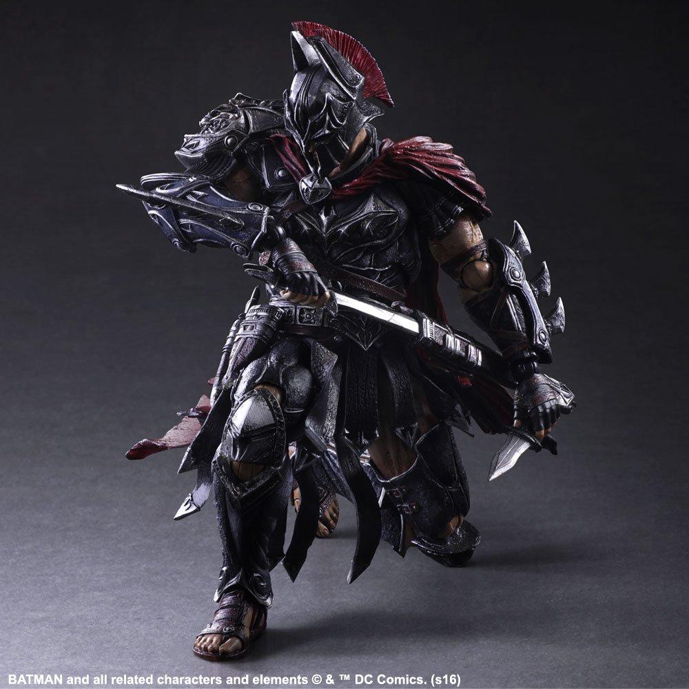 DC Comics VARIANT PLAY ARTS Kai Timeless Sparta PVC Painted Action Figure BATMAN™ [Used]