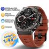 For HUIAWE GPS Smart Watch Men 2025 NEW, 5ATM IP68 Waterproof Smart Watches Compass Altimeter Barometric 1.43'' AMOLED Bracelet