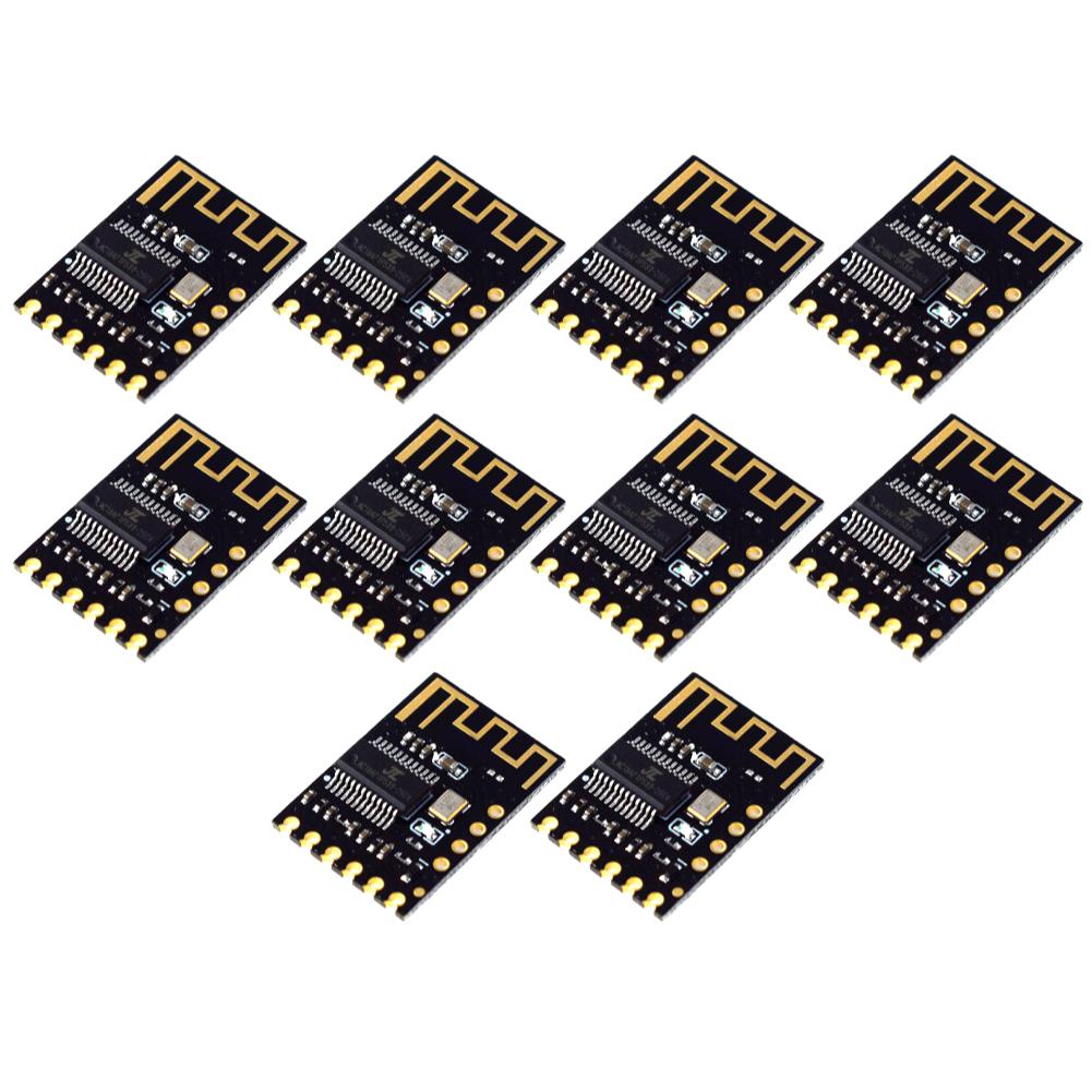 HW-425 Bluetooth-kompatibilní modul audio přijímače Bluetooth-kompatibilní 4.2 bezdrátový HiFi stereo bezztrátový MP3 hudební dekodér deska