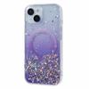 JTW Series for iPhone 14 Case Compatible with MagSafe Glitter Sequins Epoxy Phone Cover