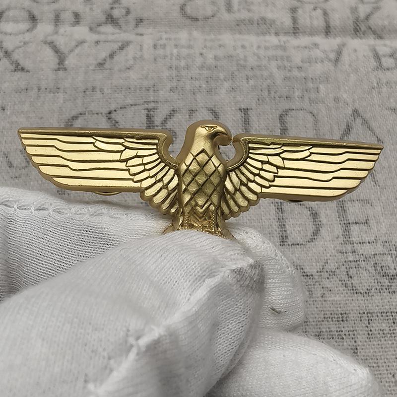 Eagle Metal Badge, Foreign Medal, Commemorative Medal, Soviet Medal, Brooch, Craft Gift