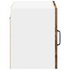 Wall Cabinet LUCCA Reclaimed Wood Look 50 X 31 X 40 Cm Particleboard